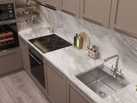 картинка Мойка Oulin FUR114, поверхность сатин от магазина SEFI