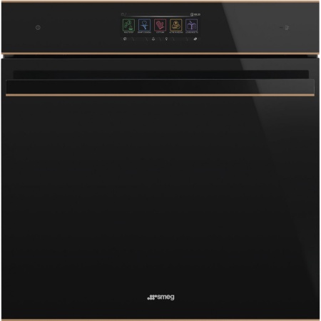 картинка Духовой шкаф с функцией СВЧ Smeg SO6606WAPNR от магазина SEFI