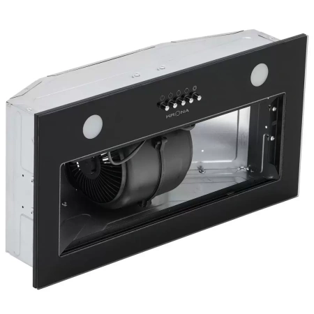 картинка Встраиваемая вытяжка Krona ELISA 600 GLASS BLACK PB от магазина SEFI