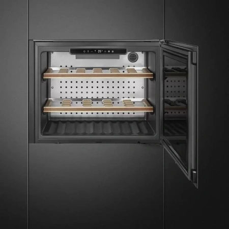 картинка Встраиваемый винный шкаф Smeg CVI121G от магазина SEFI