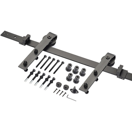 картинка Комплект LOFT CLASSIC для 1 раздвижной двери AKS 120 кг (с направляющей L-3000 мм) от магазина SEFI