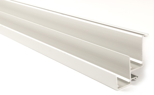картинка Нижний профиль SALICE (exs. Bortoluzzi Sistemi) Glow+, серебро (VE41BTX02000AB) от магазина SEFI