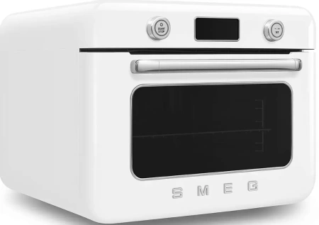 картинка Мини-печь с паром Smeg COF01WHEU от магазина SEFI