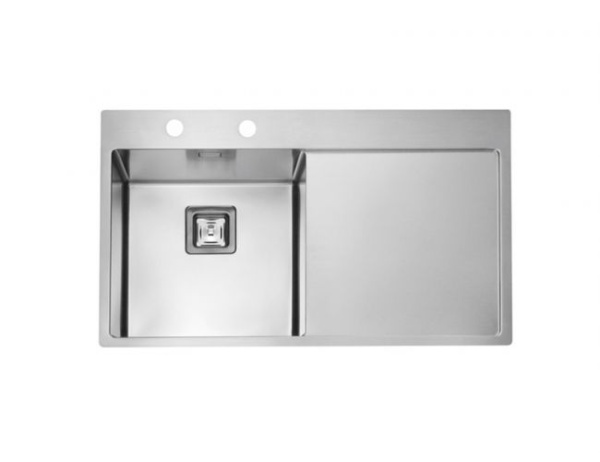 картинка Мойка Alveus STYLUX 50 L BRS-90 860X510 левая в компл.с сифоном 1133398 от магазина SEFI