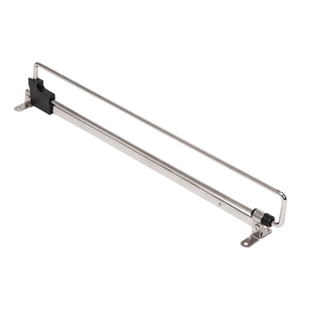 картинка Выдвижная вешалка L-300, хром/черный GRIDLI от магазина SEFI