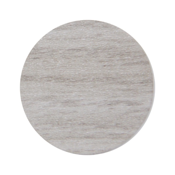 картинка Заглушка самоприлипающая к эксцентрику дуб галифакс белый (20148) FOLMAG (лист-28шт.) от магазина SEFI