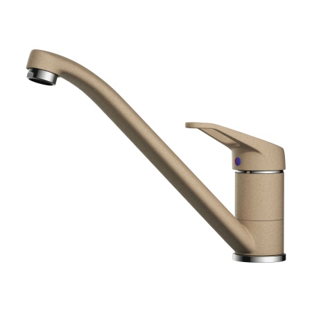 картинка Смеситель Omoikiri Kado-CA латунь/карамель от магазина SEFI