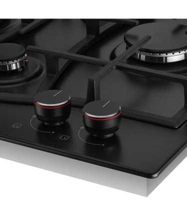 картинка Газовая варочная панель Kuppersberg FS 67 B от магазина SEFI