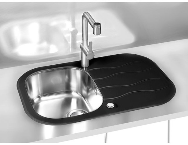 картинка Мойка ALVEUS WAVE UP 20 белый 760X5001X, в компл.с сиф.1123351 от магазина SEFI