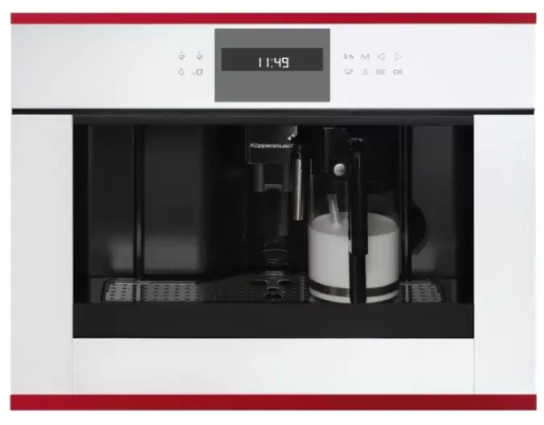 картинка Встраиваемая кофемашина Kuppersbusch CKV 6550.0 W8 Hot Chili от магазина SEFI