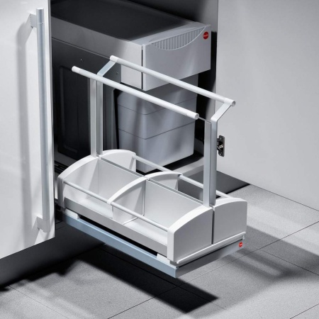 картинка Выдвижная платформа Carry с 2-мя переносными емкостями от магазина SEFI
