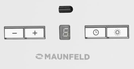 картинка Встраиваемая вытяжка MAUNFELD Fantasy 1000ST 60 белое стекло от магазина SEFI