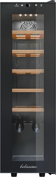 картинка Винный шкаф Meyvel MV12-CBF1 от магазина SEFI