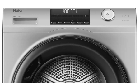 картинка КОЛОННА ИЗ СТИРАЛЬНОЙ И СУШИЛЬНОЙ МАШИН HAIER 959S 9+9 КГ от магазина SEFI