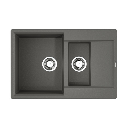 картинка Мойка Omoikiri Daisen 78-2T-PL Tetogranit/платина от магазина SEFI