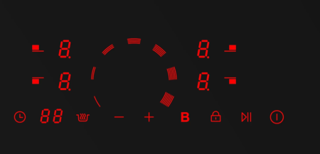 картинка Индукционная варочная панель HAIER HHX-Y64HPVB от магазина SEFI