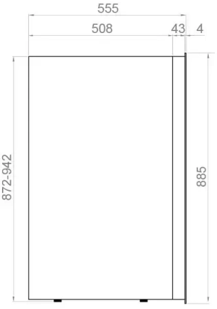 картинка Встраиваемый винный шкаф Pando PVMA 88-49 PAL от магазина SEFI