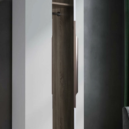 картинка Ручка меб. накладная алюм. LINEA 576/597 матовое коралловое золото AKS от магазина SEFI