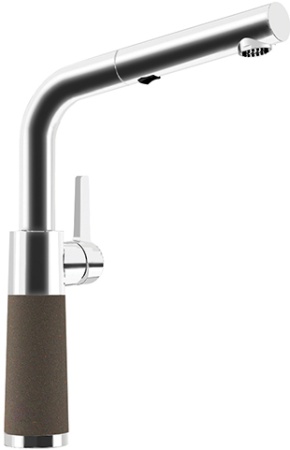 картинка Кухонный смеситель SCHOCK SC-540-D мокка от магазина SEFI