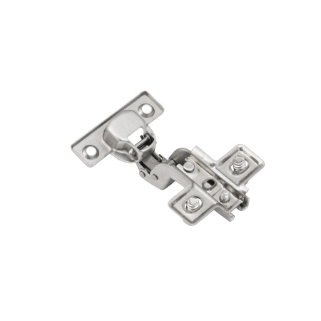 картинка Петля мини внутренняя с пружиной 38мм h0 slide-on AKS (еврошурупы) от магазина SEFI