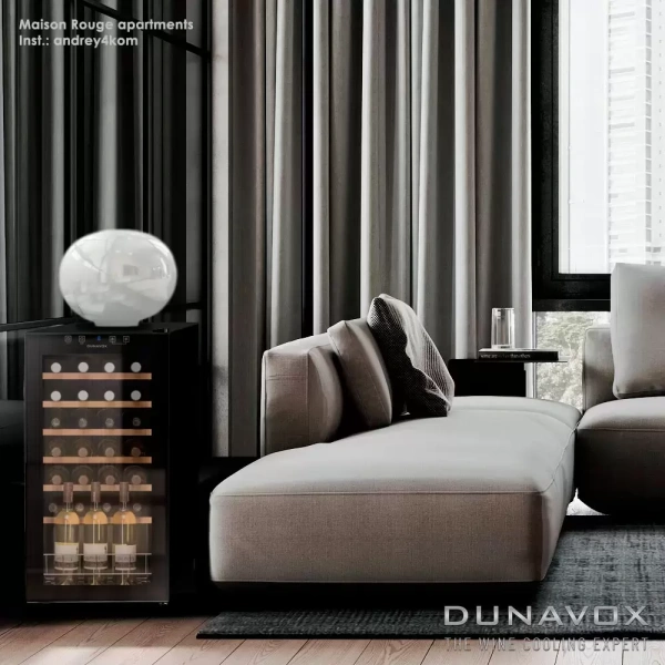 картинка Винный шкаф Dunavox DXFH-28.88 от магазина SEFI