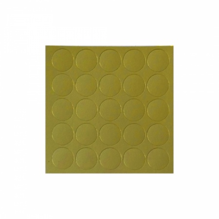 картинка Заглушка самоприлипающая к конфирматам игуана (14086) FOLMAG (лист-25шт.) от магазина SEFI