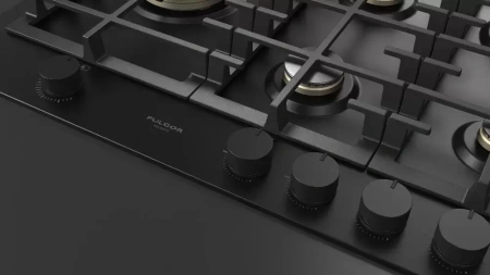 картинка Газовая варочная панель Fulgor Milano FUH 755 G DWK MBK от магазина SEFI