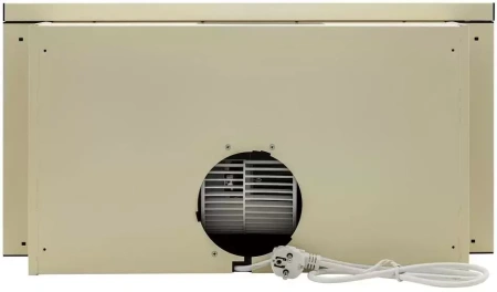 картинка Вытяжка Krona Kamilla slim 600 ivory (2 мотора) от магазина SEFI