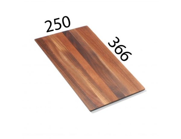 картинка Доска разделочная 250X366-дерево/орех-FORMIC от магазина SEFI