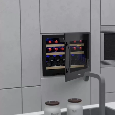 картинка Встраиваемый винный шкаф Meyvel MV22-KBB1 от магазина SEFI
