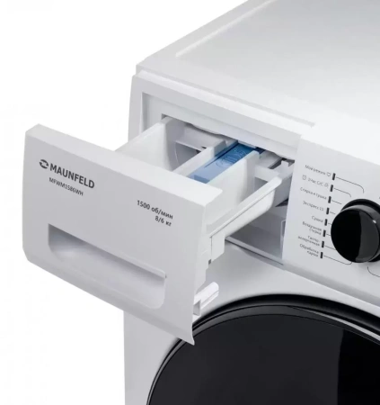 картинка Стиральная машина MAUNFELD MFWM1586WH от магазина SEFI