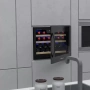 картинка Встраиваемый винный шкаф Meyvel MV22-KBB1 от магазина SEFI