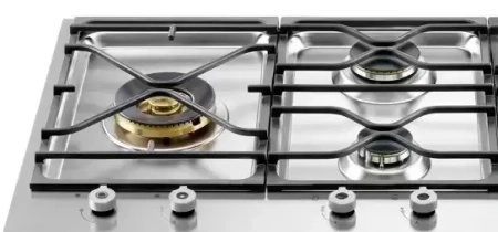 картинка Газовая варочная панель Bertazzoni PM365S0X от магазина SEFI