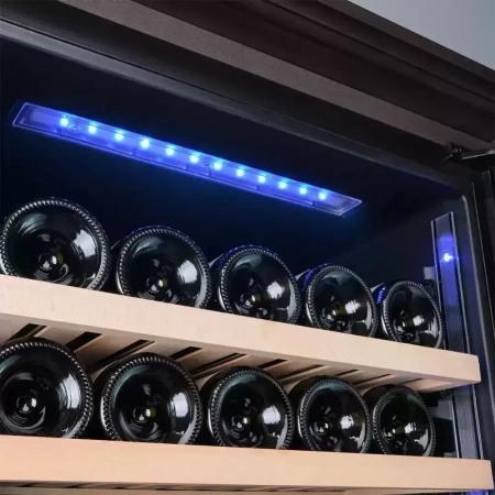 картинка Винный шкаф Meyvel MV77PRO-KBT2 (Тёмный шоколад) от магазина SEFI