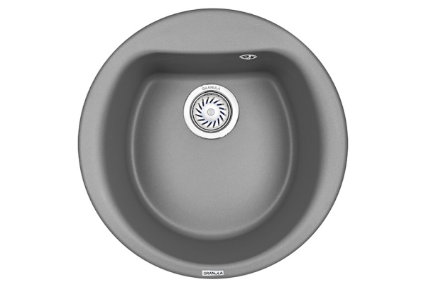 картинка Мойка Granula 5101, алюминиум, кварц от магазина SEFI