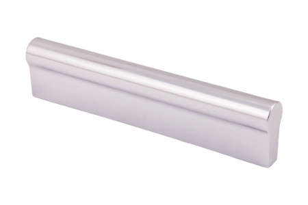 картинка Ручка меб. скоба пластик. С-24 96/128 металлик без саморезов от магазина SEFI