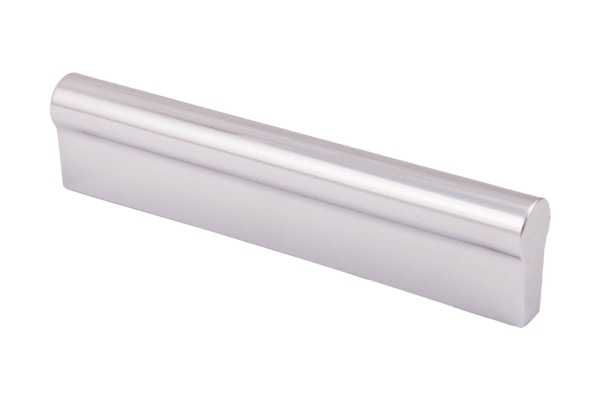 картинка Ручка меб. скоба пластик. С-24 96/128 металлик без саморезов магазин SEFI являющийся официальным дистрибьютором в России  картинка Ручка меб. скоба пластик. С-24 96/128 металлик без саморезов от магазина SEFI