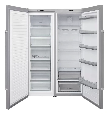 картинка Холодильник Vestfrost VF395-1F SB (VF395SB + VF391SB) от магазина SEFI