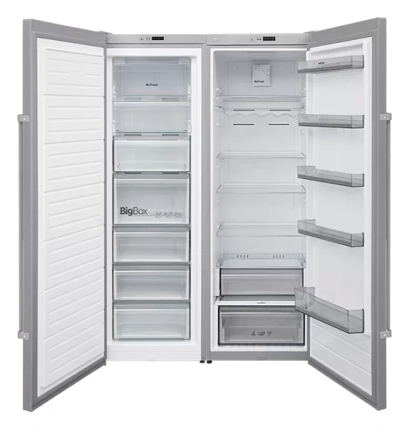 картинка Холодильник Vestfrost VF395-1F SB (VF395SB + VF391SB) от магазина SEFI