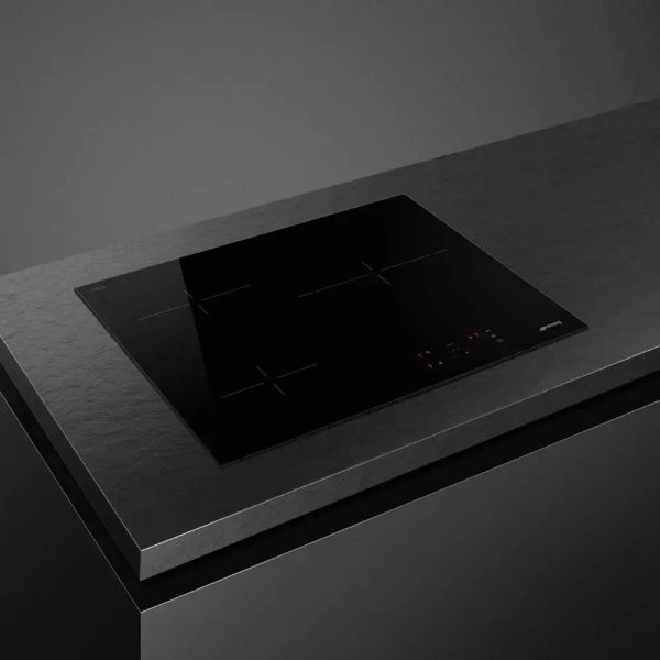 картинка Электрическая варочная панель Smeg SE263TD1 магазин SEFI являющийся официальным дистрибьютором в России  картинка Электрическая варочная панель Smeg SE263TD1 от магазина SEFI