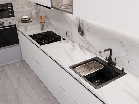 картинка Мойка EMAR EMQ-1520.Q, цвет Морион от магазина SEFI