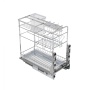 картинка Выдвижная корзина-карго 300 FLAT LINE крепл.нижнее, хром AKS от магазина SEFI