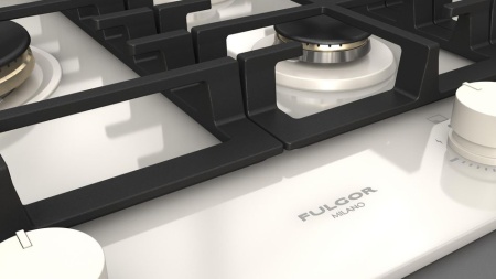 картинка Газовая варочная панель Fulgor Milano FPH 755 G WK WHG от магазина SEFI