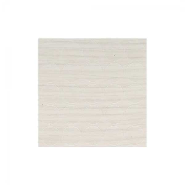 картинка Заглушка самоприлипающая к эксцентрику лиственница белая (20976) FOLMAG (лист-28шт.) от магазина SEFI