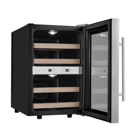 картинка Винный шкаф Meyvel MV12-SF2 (easy) от магазина SEFI