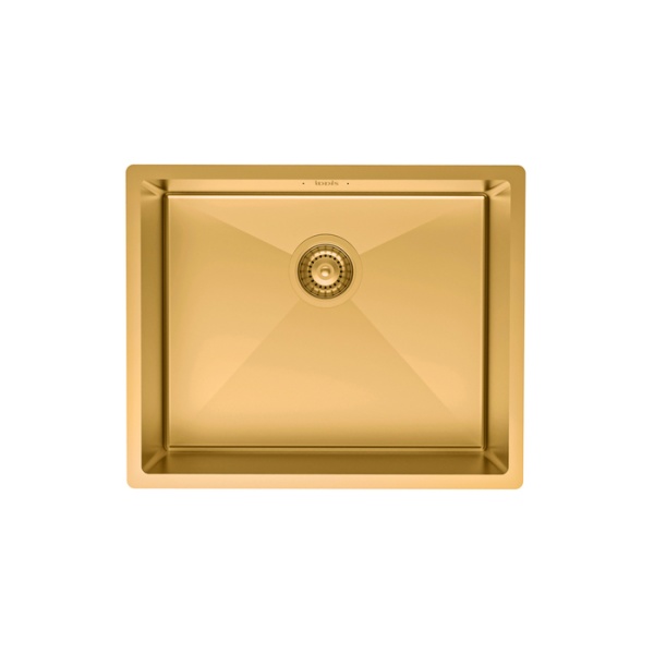 картинка Мойка, нерж.сталь, универсального монтажа, матовое золото, 540*440,  Edifice, IDDIS, EDI54B0i77 от магазина SEFI