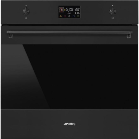 картинка Духовой шкаф с функцией СВЧ Smeg SO6302M2N от магазина SEFI