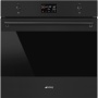 картинка Духовой шкаф с функцией СВЧ Smeg SO6302M2N от магазина SEFI