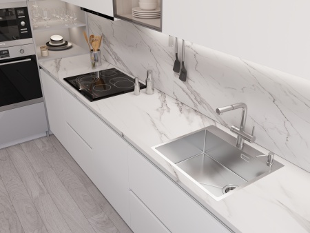 картинка Мойка EMB-560(TOP), цвет сатин от магазина SEFI