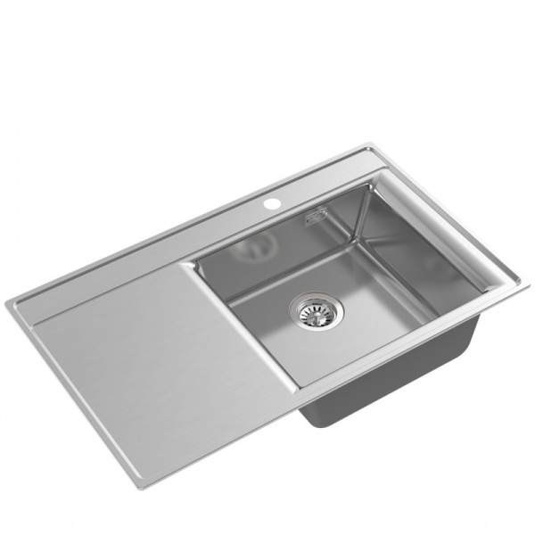 картинка Мойка Oulin S6101, поверхность сатин от магазина SEFI